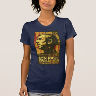 Camisa de la revolución de Ron Paul