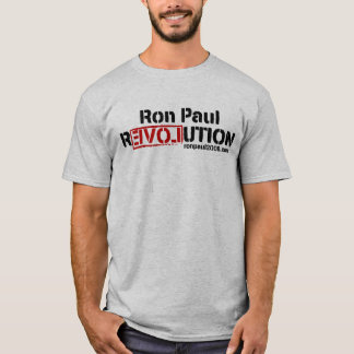 Camisa de la revolución de Ron Paul