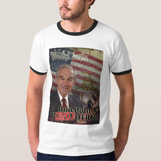 Camisa de la revolución de Ron Paul