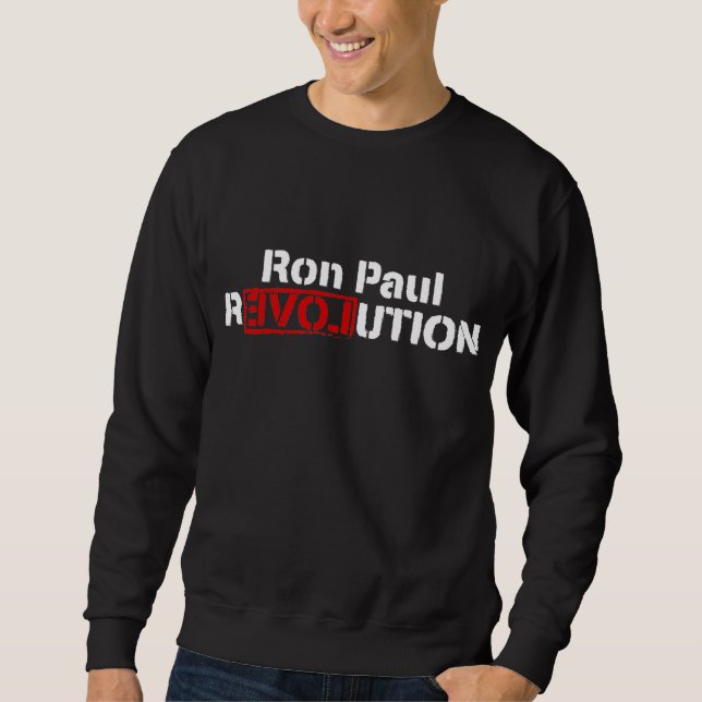Camisa de la revolución de Ron Paul (Anverso)