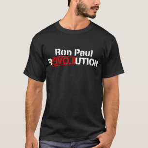 Camisa de la revolución de Ron Paul