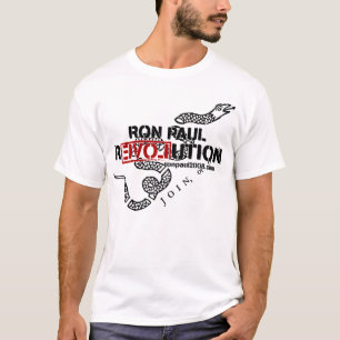 Camisa de la revolución de Ron Paul