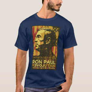Camisa de la revolución de Ron Paul