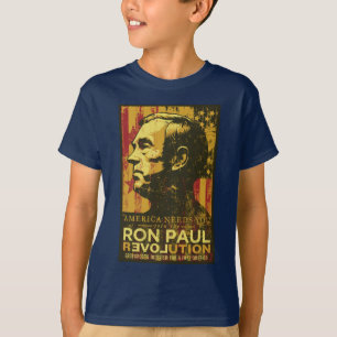 Camisa de la revolución de Ron Paul