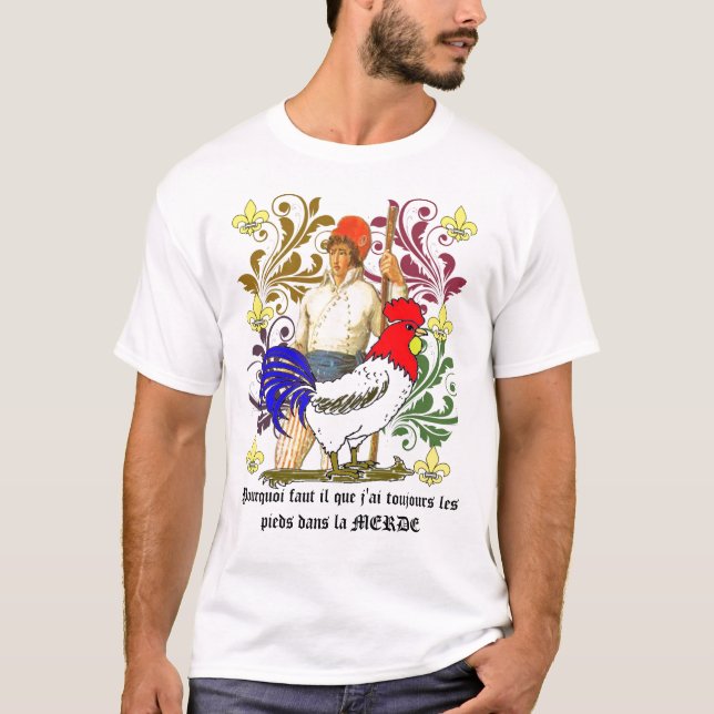 Camisa de la Revolución Francesa (Anverso)