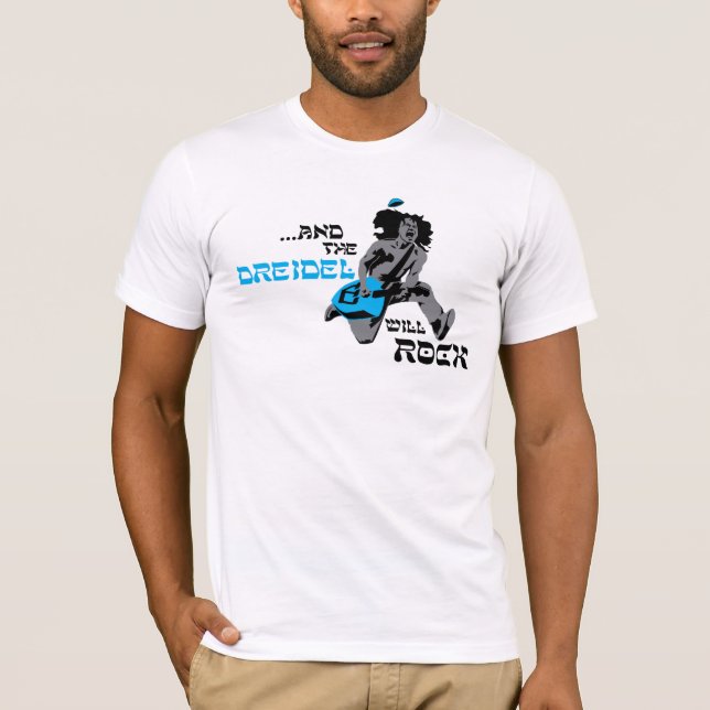 Camisa de la roca de Dreidel (Anverso)
