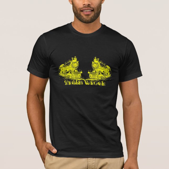 Camisa de la ruina del tren (Anverso)