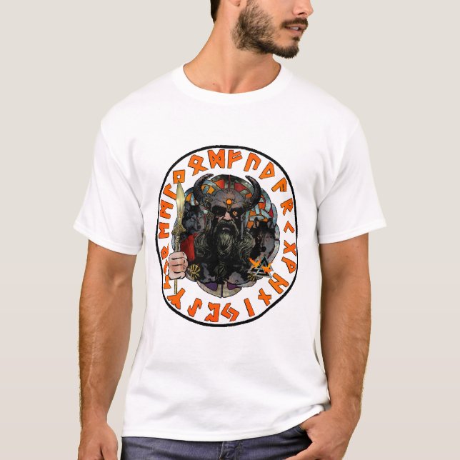Camisa de la runa de ODIN (Anverso)