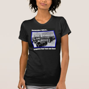 Camisa de la sala de ordenadores