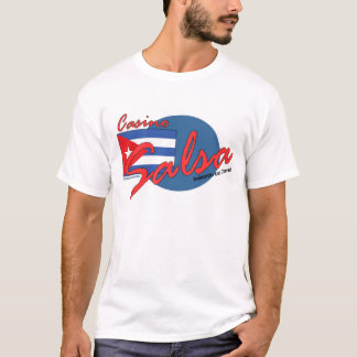Camisa de la salsa de Cuba