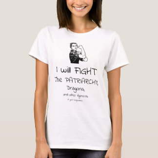 Camisa de la sátira de la parodia del patriarcado