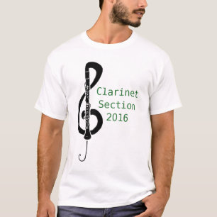 Camisa de la sección de Clarinet