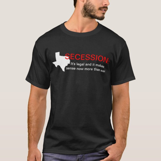 Camisa de la secesión de Tejas (Anverso)