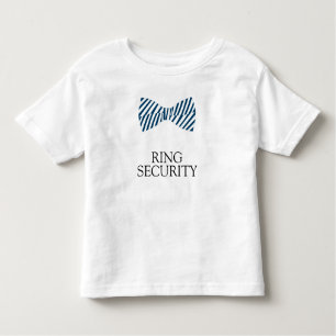 Camisa de la seguridad del anillo con la pajarita