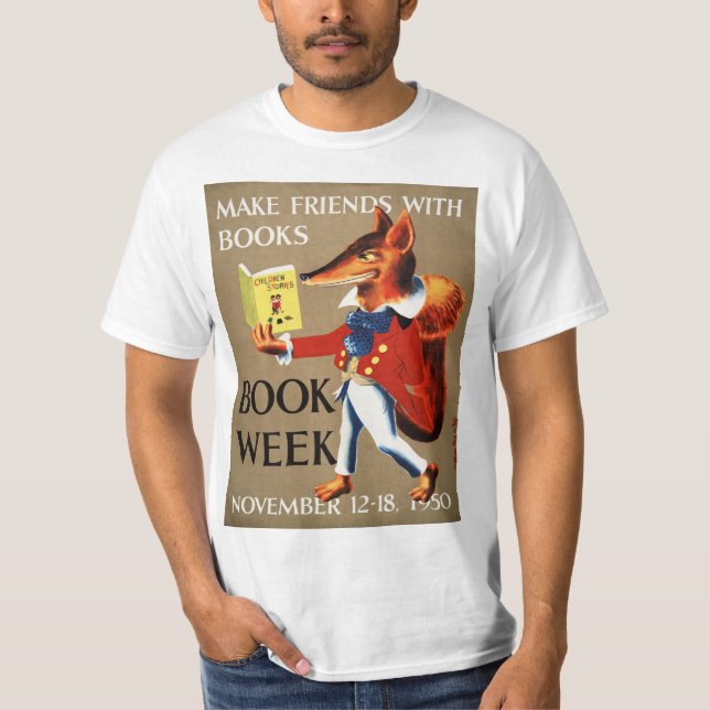 Camisa de la semana del libro de 1950 niños (Anverso)