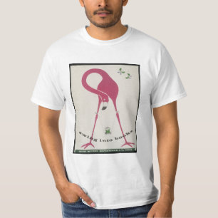 Camisa de la semana del libro de 1964 niños