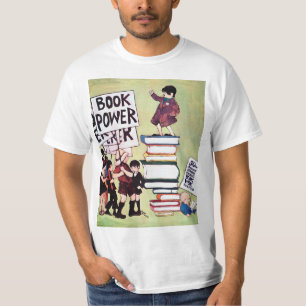 Camisa de la semana del libro de 1969 niños