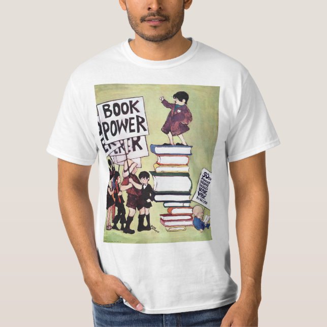 Camisa de la semana del libro de 1969 niños (Anverso)