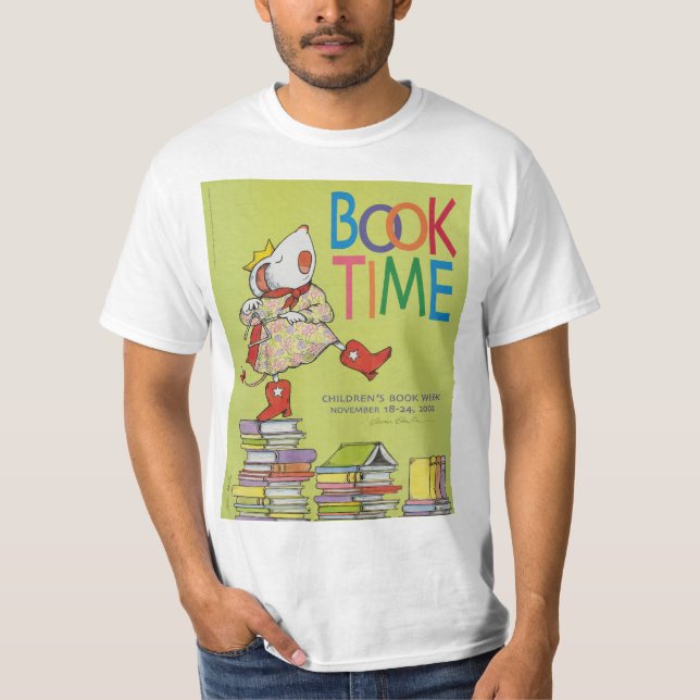 Camisa de la semana del libro de 2002 niños (Anverso)