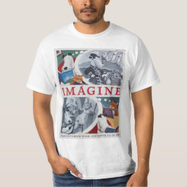 Camisa de la semana del libro de 2005 niños