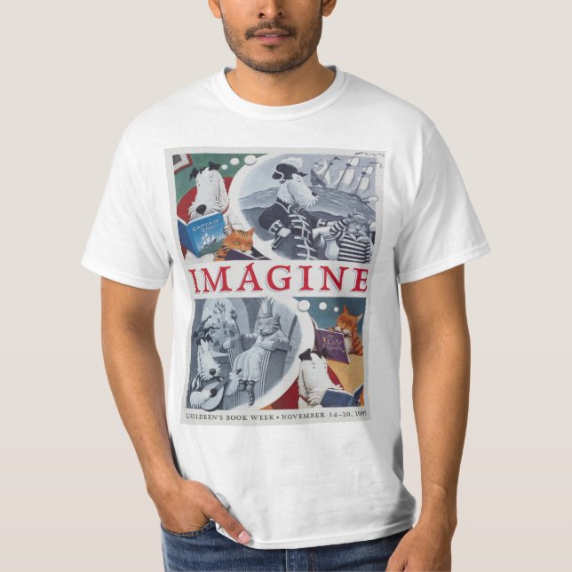 Camisa de la semana del libro de 2005 niños (Anverso)