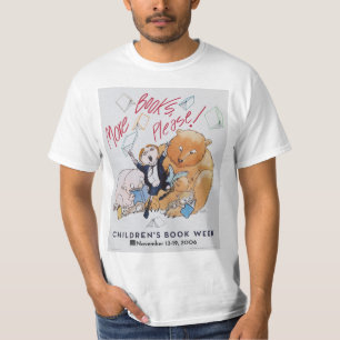 Camisa de la semana del libro de 2006 niños