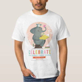 Camisa de la semana del libro de 2016 niños