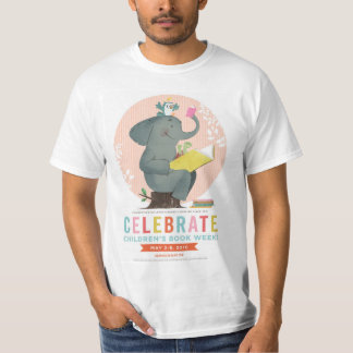 Camisa de la semana del libro de 2016 niños