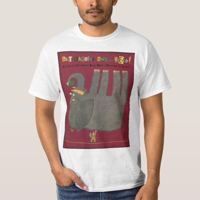 Camisa de la Semana del Libro Infantil 2001 (Anverso)