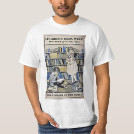 Camisa de la Semana del Libro Infantil de 1921