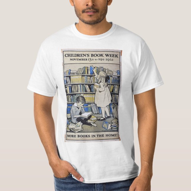 Camisa de la Semana del Libro Infantil de 1921 (Anverso)