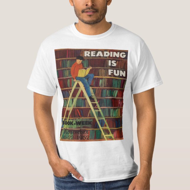 Camisa de la Semana del Libro Infantil de 1952 (Anverso)