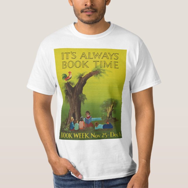 Camisa de la Semana del Libro Infantil de 1956 (Anverso)