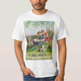 Camisa de la Semana del Libro Infantil de 1962