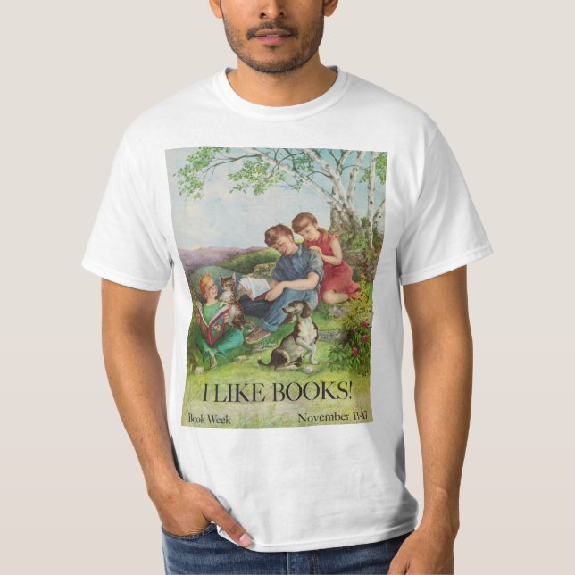 Camisa de la Semana del Libro Infantil de 1962 (Anverso)