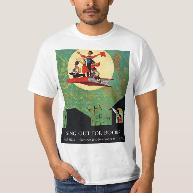 Camisa de la Semana del Libro Infantil de 1965 (Anverso)