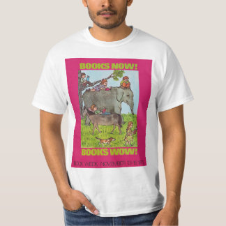 Camisa de la Semana del Libro Infantil de 1972