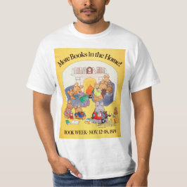 Camisa de la Semana del Libro Infantil de 1979