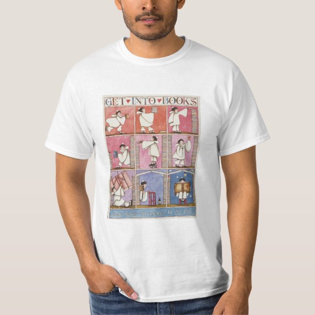 Camisa de la Semana del Libro Infantil de 1983 (Anverso)