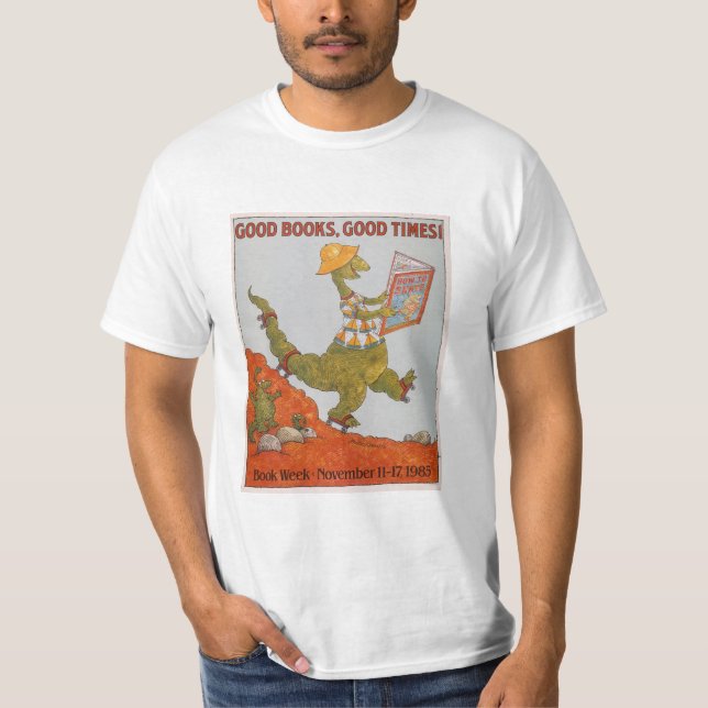 Camisa de la Semana del Libro Infantil de 1985 (Anverso)