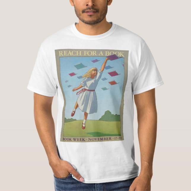 Camisa de la Semana del Libro Infantil de 1986 (Anverso)