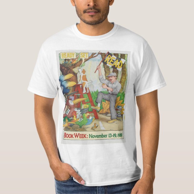 Camisa de la Semana del Libro Infantil de 1989 (Anverso)