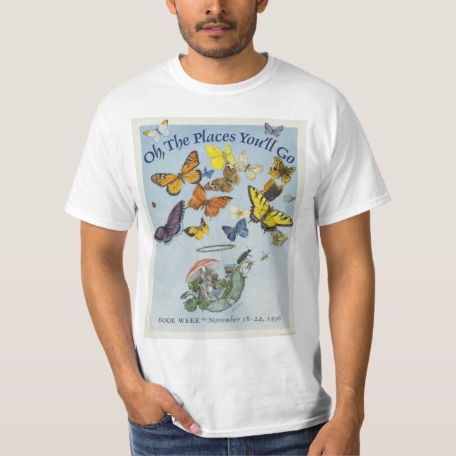 Camisa de la Semana del Libro Infantil de 1996 (Anverso)
