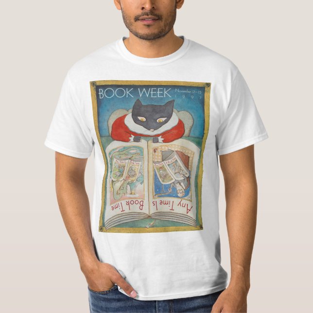Camisa de la Semana del Libro Infantil de 1997 (Anverso)