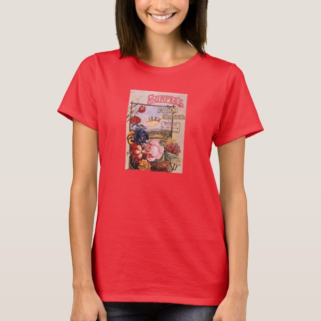 Camisa de la semilla de Burpee (Anverso)