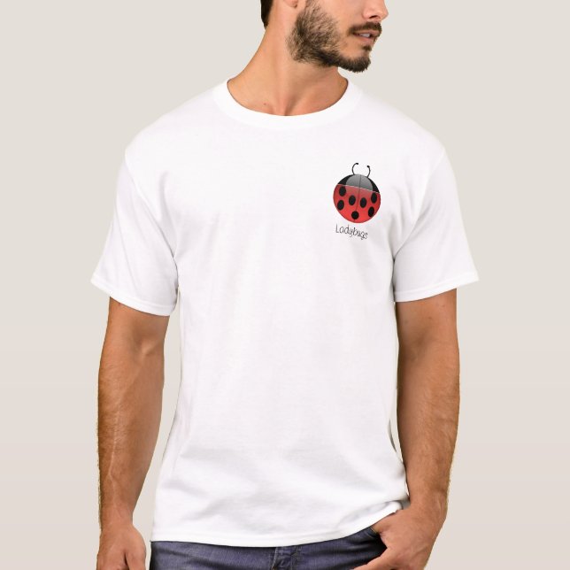 Camisa de la serie 2 de la mariquita (Anverso)