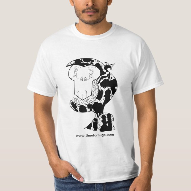 Camisa de la silueta de Uncy (Anverso)
