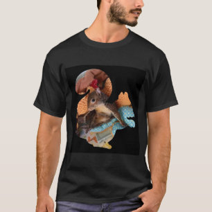 Camisa de la silueta del Tumbleweed