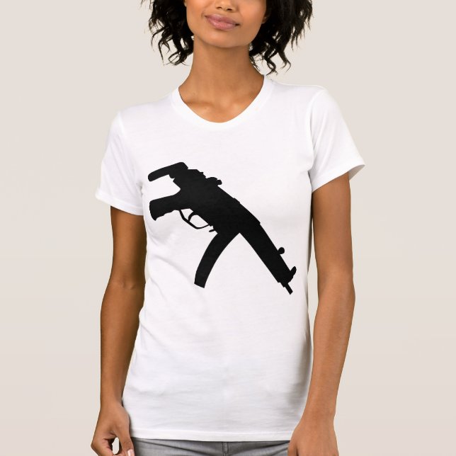 Camisa de la silueta MP5 (Anverso)