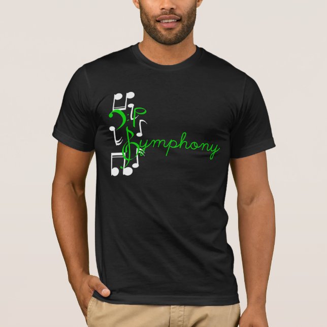 Camisa de la sinfonía (Anverso)